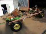 91241-WAGON LOAD OF JOHN DEERE D PARTS