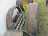 91270-(2) JOHN DEERE MFWD FENDERS