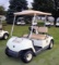 9757- 2005 YAMAHA MODEL G22A GAS POWERED GOLF CART W/CANOPY