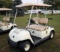 9766- 2005 YAMAHA MODEL G22A GAS POWERED GOLF CART W/CANOPY