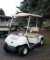 9819- 2005 YAMAHA MODEL G22A GAS POWERED GOLF CART W/CANOPY