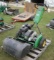 9854- JOHN DEERE MODEL 220B  WALK BEHIND GREENS MOWER