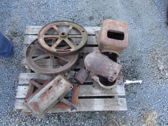 91336-JOHN DEERE 1.5 HP E MOTOR