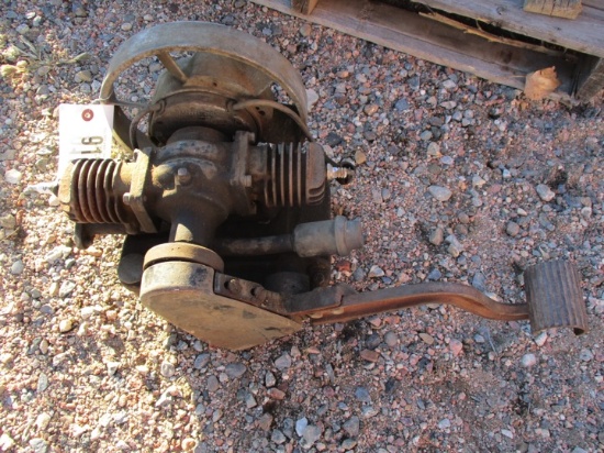 91367-MAYTAG KICK START 2 CYLINDER ENGINE