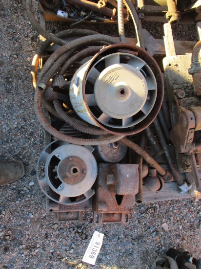 91369-PALLET OF MAYTAG PARTS