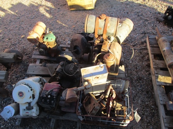 91370-PALLET OF MISC, MOTOR