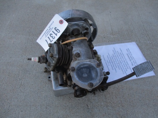91377-UNKNOWN MAKE KICK START ENGINE