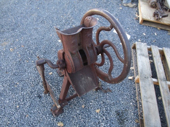 91386-2 HOLE CORN STALK CHOPPER