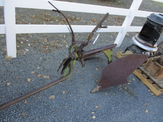 91391-JOHN DEERE M-MT 1 BOTTOM ROLLOVER PLOW