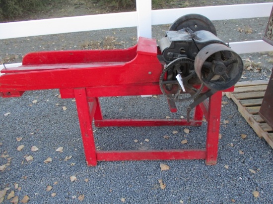 91394-BELT DRIVEN CORN / FORAGE CHOPPER