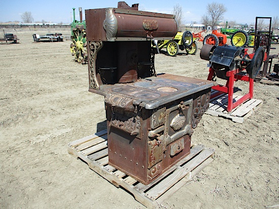 91395- CLIMAX HOLMES HARDWARE CO. PUEBLO COLORADO STOVE