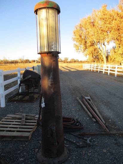 91399-WAYNE UPRIGHT GAS PUMP