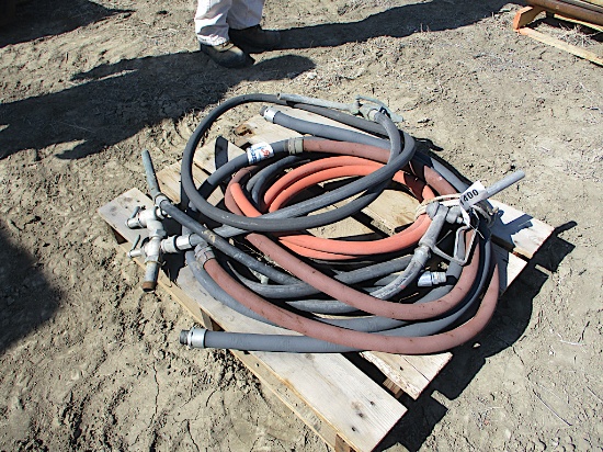 91400- PALLET OF MISC FUEL HOSE