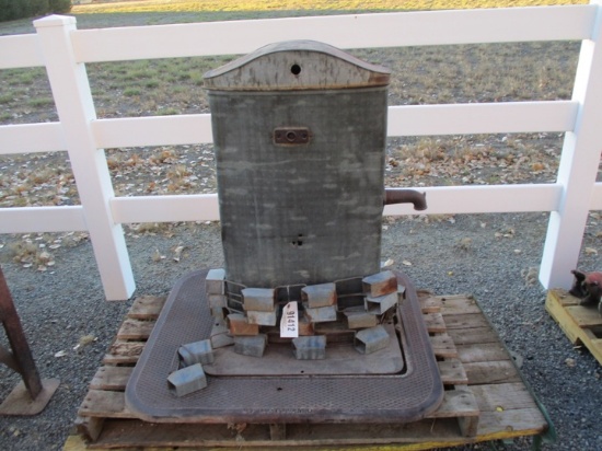91412-STAR BUCKET PUMP CO. UPRIGHT PUMP
