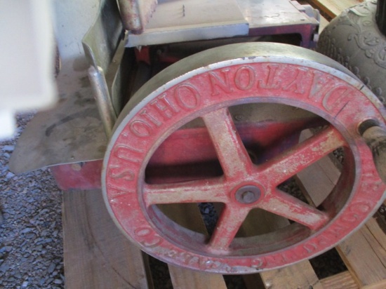 91468-MEAT SLICER, THE COMPUTING SCALE CO.