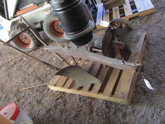 91469-JOHN DEERE WALKING PLOW