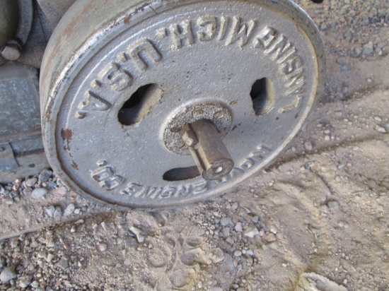 91472-NOVO UPRIGHT ENGINE