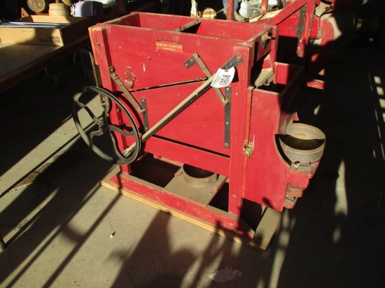91551-SIMON-CARTER SEED CLEANER