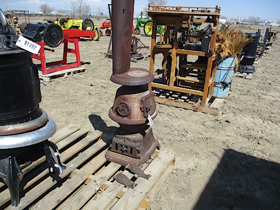 91657- SHERMAN S JEWETT & CO STOVE