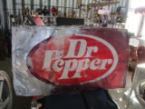 91502-DR. PEPPER METAL SIGN