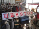 91505-HESSTON METAL SIGN