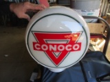 91519-CONOCO ORIGINAL GAS PUMP GLOBE