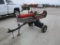 11463- HUSKEE LOG SPLITTER