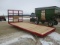 11737-  HAY WAGON RACK, 8' X 18' ,