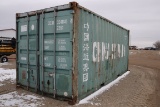 10689- 20' SHIPPING CONTAINER