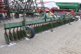 11017- 30' JOHN DEERE ROTARY HOE