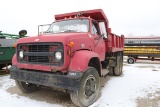 11065- CHEVY HV70 DUMP TRUCK WITH TITLE (1969)