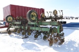 11146- JOHN DEERE 12R CULTIVATOR