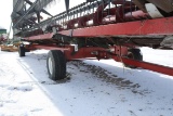 11194- UNVERFERTH HT-25 GRAIN HEAD CART