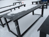 11341- STEEL WORK BENCH 30