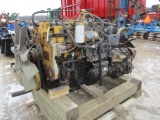 11446- MOTOR AND TRANSMISSION FROM 6500 GMC
