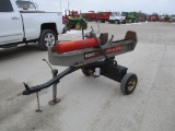 11463- HUSKEE LOG SPLITTER