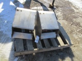 11703- STAINLESS HOG FEEDERS (2)