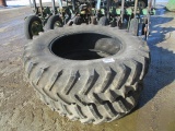 11713- PAIR OF 18.4-38 TIRES