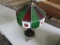 14074-OLIVER STAIN GLASS LAMP