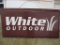 14107-WHITE OUTDOOR SIGN