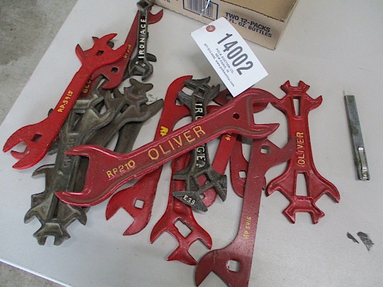 14002-OLIVER WRENCHES