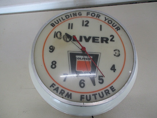 14003-OLIVER CLOCK