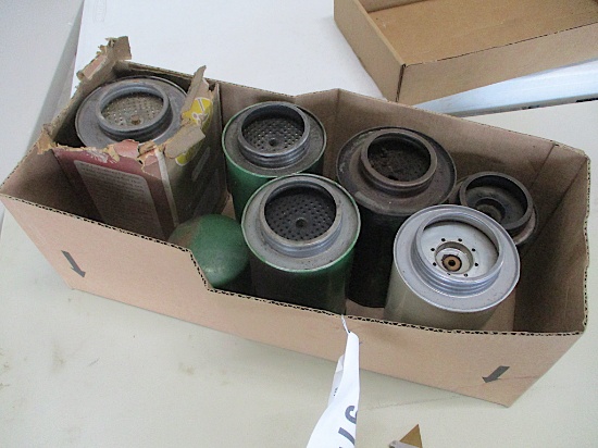 9747-BOX OF MISC OLIVER FILTERS