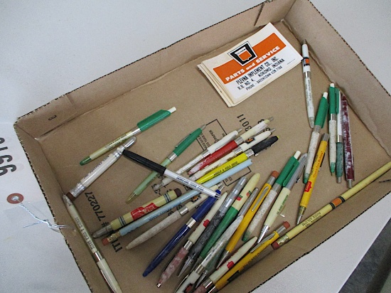 9916-FLAT OF OLIVER PENS AND STICKERS