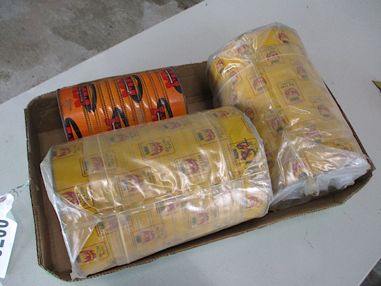 9976-FLAT OF MM OIL FILTERS