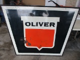 14007-OLIVER SINGLE SIDED SIGN