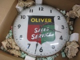14070-OLIVER SALES AND SERVICE CLOCK