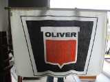 14085-OLIVER SILK BANNER