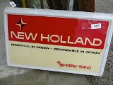 14113-NEW HOLLAND SIGN