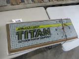 14160-TITAN CLOCK SIGN